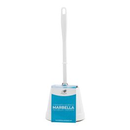 Universal Escobillero WC 1610 - Conjunto Marbella (Escobilla + Soporte) Ø13cm 37,5cm Blanco Precio: 3.78999951. SKU: B199E8QDJ7