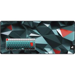 SHARKOON SKILLER SGK50 S3 Design Bundle D1 - Teclado gaming (graugrn/rot)