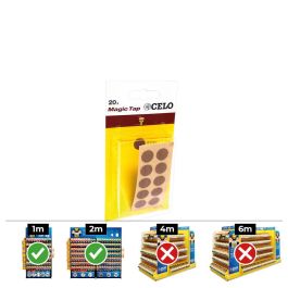 Celo Tapón Adhesivo Mtap ø13mm Nogal PVC Caja 10 Blíster 200 Unidades Precio: 37.50000056. SKU: B1K7EAX2JB