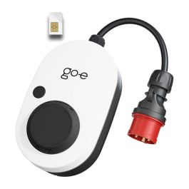 go-eCharger Gemini flex 2.0, 11 kW (16A 3 fases) Estación de Carga Móvil, 4G/LTE, Wi-Fi, eSIM