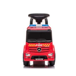 Ociotrends Mercedes Truck Actros Firemen Camión Bomberos con Sonidos y Luces para Niños de 1 a 3 Años
