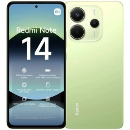 Xiaomi Redmi Note 14 8+256Gb Ds 4G Nfc Lime Green Precio: 178.49999981. SKU: B1FCGJFQX2