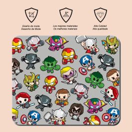 ERT GROUP Alfombrilla Ratón Vengadores Avengers Marvel 22x18x2cm