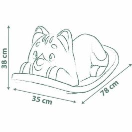 Smoby Balancín Gato Azul S.Life - Juguete para Niños a Partir de 2 Años Smoby Balancín Gato Azul S.Life - Juguete para Niños a Partir de 2 Años