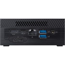 ASUS PN53-S5026MDS1 Mini PC AMDR5-7530U 8GB DDR4 256GB M.2 SSD black sin Sistema Operativo