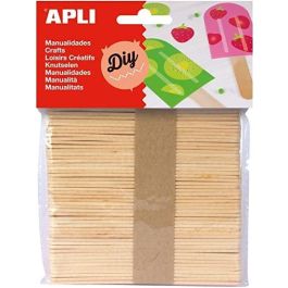 Apli Palo De Polo 114x10 mm Color Madera Natural -50U- Precio: 1.5900005. SKU: B1GPM75RZH