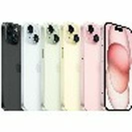 Smartphone Apple iPhone 15 6,1" 128 GB Azul Rosa Smartphone Apple iPhone 15 6,1" 128 GB Azul Rosa