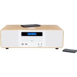 Thomson MIC201IBT Micro HiFi System - Bluetooth - Radio - CD - MP3 - USB - Blanco + Inducción