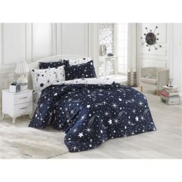 Blanc ASI8681875028423 - Juego de Cama Blanco 220x240 cm con 2 Fundas de Almohada 60x60 cm, 65% Algodón y 35% Poliéster Precio: 42.50000007. SKU: B17WPS4GWL