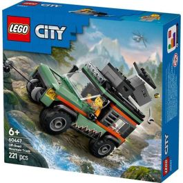 Juego de construccion todoterreno 4x4 de montaña lego city Precio: 20.50000029. SKU: B18NHR7XAR