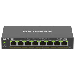 NETGEAR GS308EPP-100PES Switch Gigabit Ethernet PoE+ de 8 Puertos, Gestionado L2/L3 Precio: 155.68999941. SKU: S55068969