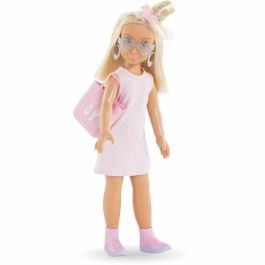 Corolle COR4062013600079 Muñeca de moda Valentine Shopping Box - 6 accesorios, 28 cm, A partir de 4 años