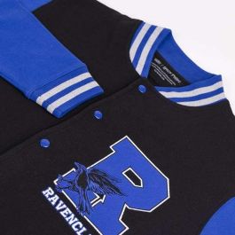 Sudadera con cremallera cotton brushed harry potter ravenclaw m