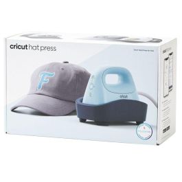 Cricut Hat Press 127 x 76 mm 205 °C Número de artículo: 2009241 Precio: 129.79000023. SKU: B1F5X4E8QQ