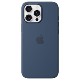 Apple Funda de Silicona con MagSafe para iPhone 16 Pro Max - Azul Denim Precio: 56.50000015. SKU: B1CQMTPFYW