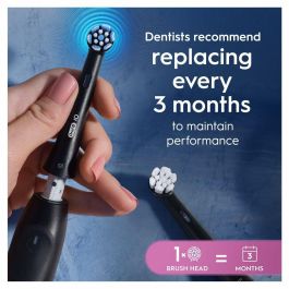 Cabezal de Recambio Oral-B IO RBSBF-3 3UD Negro