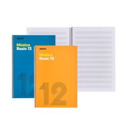 Bloc De Musica Additio Basic 12 Pentagramas Fº Espiral Precio: 3.79000024. SKU: B1ARYKAC9P