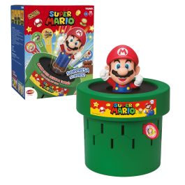 Bizak Figura Super Mario Salta - Personaje de Aventuras en Tuberías Precio: 23.50000048. SKU: B1HR8TVBAR