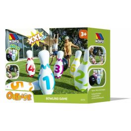Juego de bolos bowling XXL. 60 cm medida del bolo. Juego de bolos bowling XXL. 60 cm medida del bolo. Precio: 13.59000005. SKU: B1JB3FKZMX