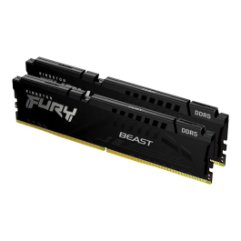Kingston FURY Beast 16GB (2x8GB) 6000MT/s DDR5 CL36 DIMM Kit EXPO Negro