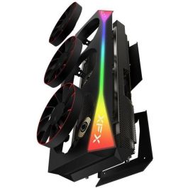 XFX RX 9070 XT 16GB GDDR6 OC Gaming RGB - Tarjeta Gráfica Magnetic Air Edition con 3 Ventiladores