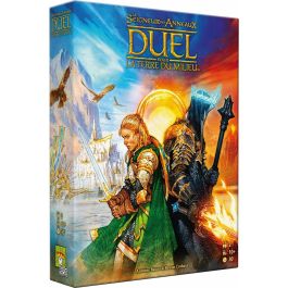 Asmodee AAAND21562 ESDLA: Duelo por la Tierra Media - Juego de Mesa Temático El Señor de los Anillos