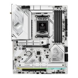 ASRock Placa Base B850 Steel Legend WiFi 90-MXBQS0-A0UAYZ, AMD AM5, Chipset B850, DDR5, WiFi 7, ATX