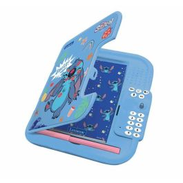 Lexibook Cuaderno Diario Secreto Electrónico Disney Stitch con Código, Luces y Sonido - 24,1x6,5x18 cm