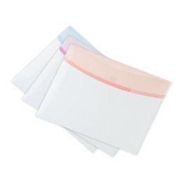 Dosier Sobre Tarifold Color Dream Pp Reciclable Con Velcro A4 Semi Opaco Surtido Pack De 6 Precio: 12.68999963. SKU: B12DAWQQFL