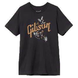 Gibson T-Shirt Hummingbird Tee, Medium Gibson T-Shirt Hummingbird Tee, Medium