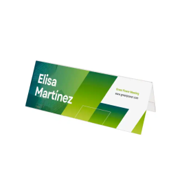 Archivo 2000 Identificador sobremesa flexible A5 60x210x75 mm PETG cristal