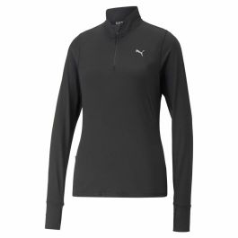 Camisa de Manga Larga Mujer Puma Run Favorite 1/4 Zip Mujer Precio: 43.2091. SKU: B15PKCETRQ