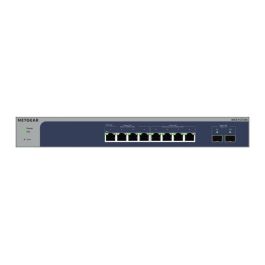 Netgear MS510TXM Switch gestionado de 8 puertos Multi-Gigabit Ethernet y 2 puertos SFP+ para rack