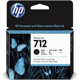 HP Cartucho de Tinta DesignJet 712 negro de 80 ml Precio: 73.78999991. SKU: S8409414