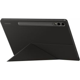 SAMSUNG Smart Book Cover EF-BX810PBEGWW para Galaxy Tab S9+ / S9 FE+ de 12.4", Resistente a Golpes y Rayones, Negro