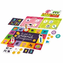 Nathan La Petite Ecole - Caja de Actividades Educativas para Niños +3 años, Sección Media, con Pizarra de Conceptos y Juegos de Aprendizaje