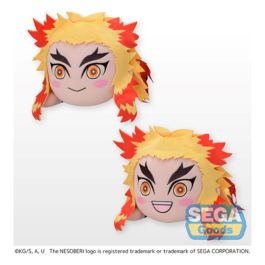 Good Smile Company Peluche Nesoberi Demon Slayer: Kimetsu no Yaiba SP Kyojuro Rengoku con 2 caras Good Smile Company Peluche Nesoberi Demon Slayer: Kimetsu no Yaiba SP Kyojuro Rengoku con 2 caras