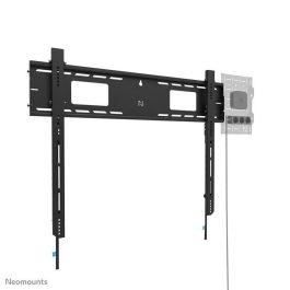 Neomounts WL30-750BL18 Soporte de Pared Fijo para Pantallas de 43-98", Hasta 125kg, VESA 100x100-800x600, Nivelación, Bloqueable
