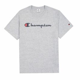 Camiseta de Manga Corta Hombre Champion Crewneck Gris claro Precio: 27.5517. SKU: B12D98G7CF