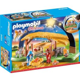 Playmobil Belén de Navidad con Luz para Niños de 4+ Años - Juego de Construcción y Figuras Precio: 30.89000046. SKU: B1FQXNJAW7