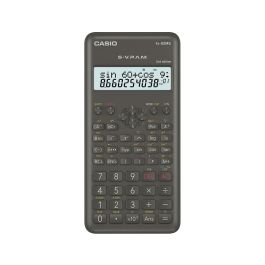 Casio Calculadora Cientifica Negra 12 Y 10+2 Dígitos 240 Funciones Fx-82Ms-2