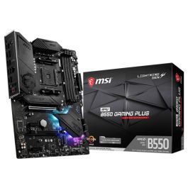 MSI Placa Base MPG B550 Gaming Plus, AMD B550, Socket AM4, ATX, Referencia 911-7C56-001 Precio: 287.50000026. SKU: S7803897
