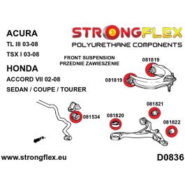 Silentblock Strongflex STF081821A Silentblock Strongflex STF081821A