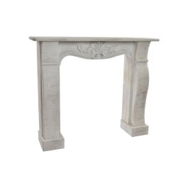 Frontal Chimenea Cottage DKD Home Decor Blanco 26.5 x 105 x 123 cm Precio: 290.78999994. SKU: B14K88YR5P