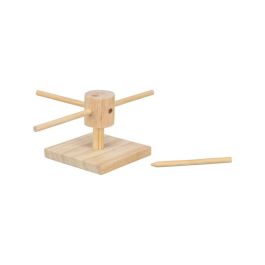 Comedero para Mascotas Trixie Marrón Madera 22 x 8 x 22 cm