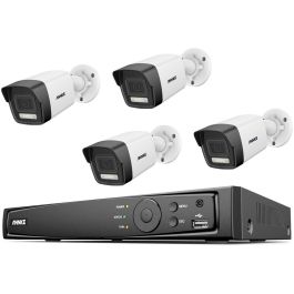 ANNKE N48PAW+I91DD*4+2T - Set de 4 Cámaras de Vigilancia 4K con Grabador