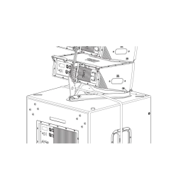 JBLPRO SRX910LA Placa Base para SRX910LA