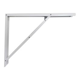 Escuadra de acero plegable abat-plan blanco 40x52cm Precio: 21.49999995. SKU: S7909493