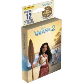 Blister - PANINI - Vaiana 2 - 12 bolsillos - 1 gratis - 65 pegatinas Blister - PANINI - Vaiana 2 - 12 bolsillos - 1 gratis - 65 pegatinas