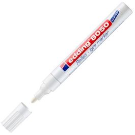 Edding Marcador Permanente para Neumáticos y Superficies de Goma Blanco (10 Unidades) (10 Unidades) Precio: 46.99000031. SKU: S8421360